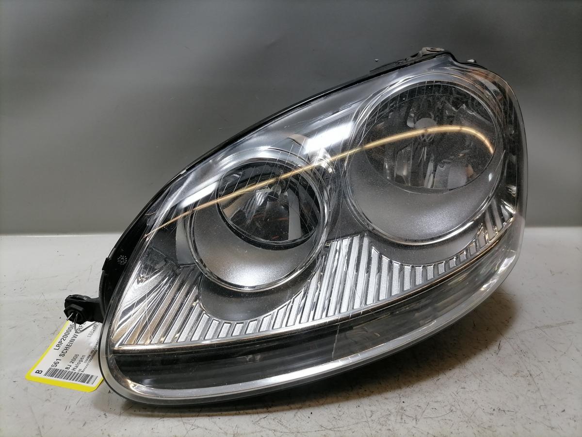 VW Golf 5 original Scheinwerfer vorn links Halogen Bj.2008